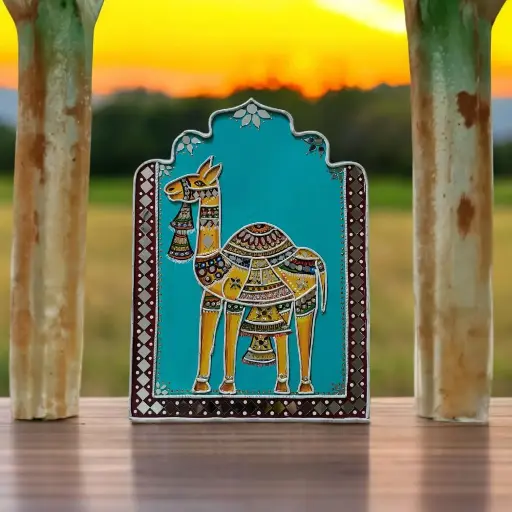 Royal Camel - A Touch of Rajasthani charm